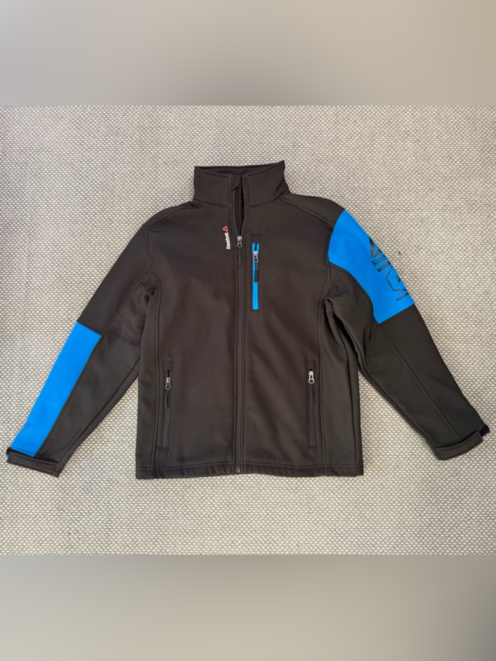 Reebok Black and Blue Jacket